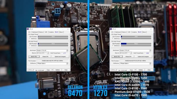 Раритетный однорядерный Intel для LGA 1155 проверили в играх и софте
