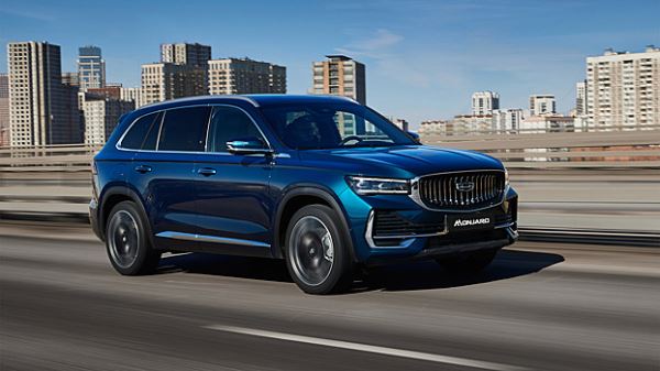 Проверка временем: тест-драйв Geely Monjaro