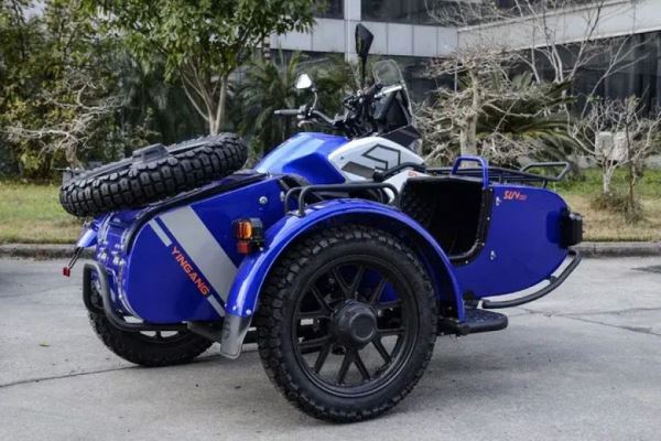 Совершенно новый мотоцикл «Урал» с коляской: представлен Ural 500 за 15 тысяч долларов
