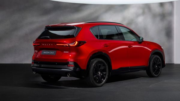 Mazda представила третье поколение кроссовера CX-5