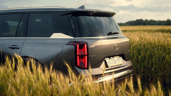 Дорого–богато: тест-драйв гибридного GAC GS8