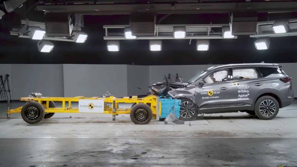 Бестселлеры Chery Tiggo 7 и Tiggo 8 прошли краш-тесты EuroNCAP: есть нюансы