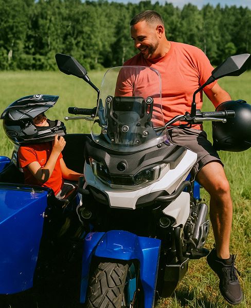 Совершенно новый мотоцикл «Урал» с коляской: представлен Ural 500 за 15 тысяч долларов
