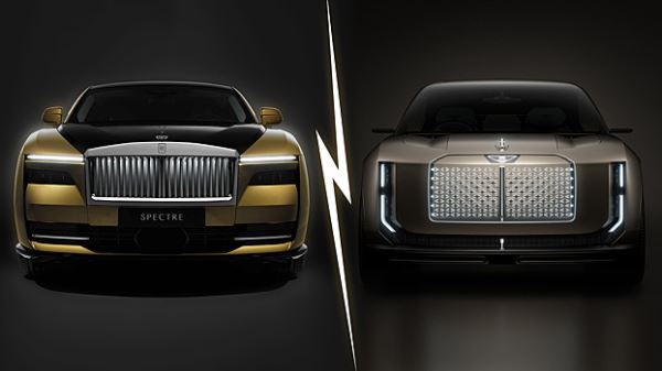 Bentley EXP 15 против Rolls-Royce Spectre: битва электрических аристократов