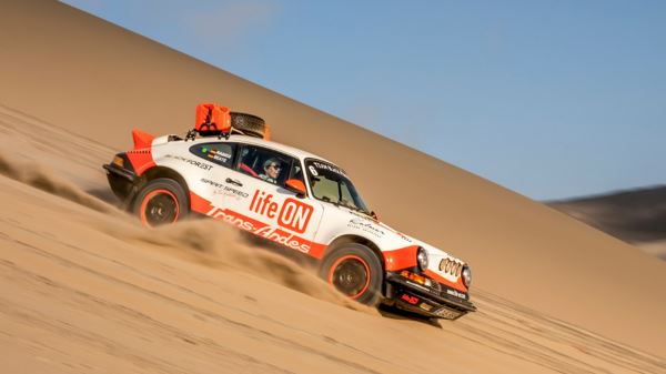 Посмотрите на безумный Porsche 911 для бездорожья: он круче Cayenne