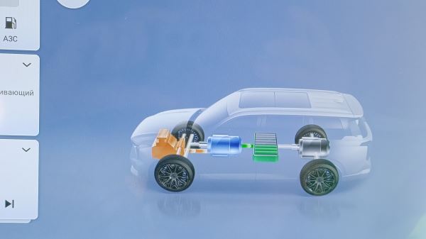 Дорого–богато: тест-драйв гибридного GAC GS8