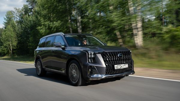 Дорого–богато: тест-драйв гибридного GAC GS8