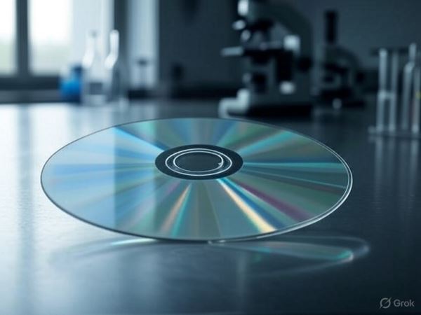 Оптические диски возвращаются: в Китае разработали стеклянный диск, на который можно записать 360 ТБ данных — и они будут храниться десятки лет