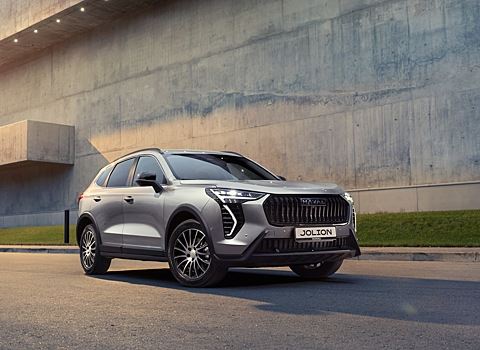Названы самые популярные кроссоверы в России: Haval Jolion снова в лидерах