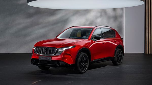 Mazda представила третье поколение кроссовера CX-5