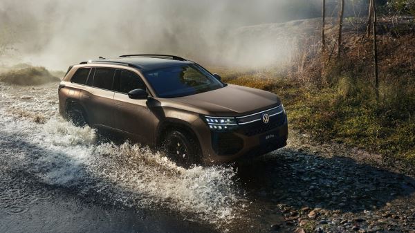 В Россию привезли самый большой кроссовер Volkswagen