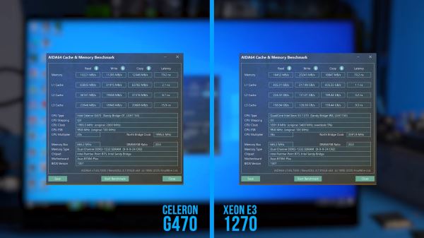 Раритетный однорядерный Intel для LGA 1155 проверили в играх и софте