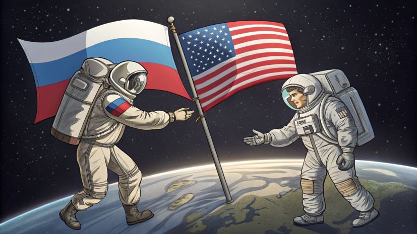 Песков заявил, что космическое сотрудничество России и США «стоит особняком»