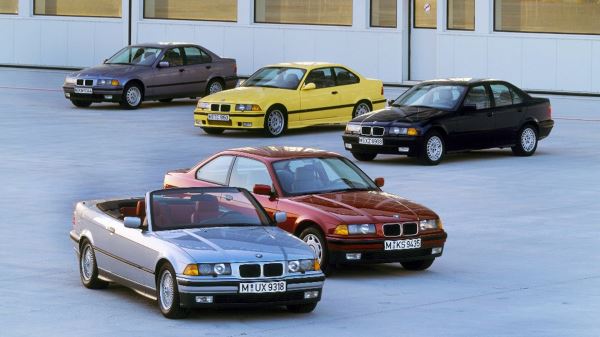 50 лет BMW 3 Series: вспоминаем все поколения легендарной модели