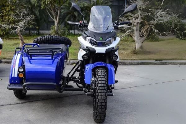 Совершенно новый мотоцикл «Урал» с коляской: представлен Ural 500 за 15 тысяч долларов
