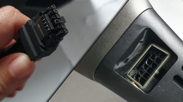 Уникальный случай: разъем питания GeForce RTX 5090 расплавился под нагрузкой, но видеокарта продолжила работать