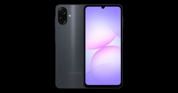 Это будет один из самых дешевых смартфонов Samsung нового поколения: изображения и характеристики Samsung Galaxy A07