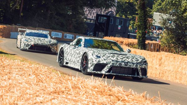 Новый Porsche Cayenne, суперкар Lexus и очередной «убийца» Tesla — главные премьеры Фестиваля скорости в Гудвуде