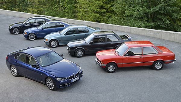 50 лет BMW 3 Series: вспоминаем все поколения легендарной модели