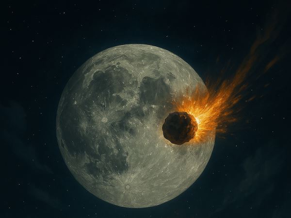 Шансы 1 к 23, что всё-таки врежется в Луну. Астероиду 2024 YR4 в очередной раз пересчитали траекторию, и шансы столкновения снова выросли