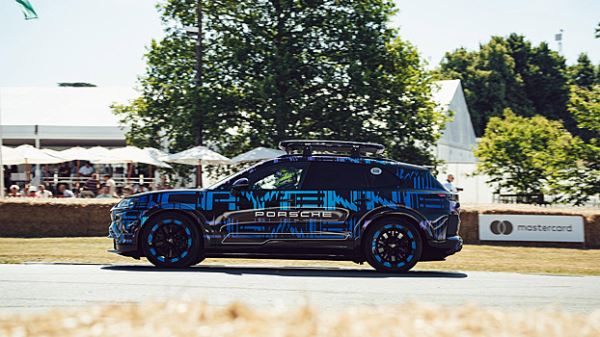 Новый Porsche Cayenne, суперкар Lexus и очередной «убийца» Tesla — главные премьеры Фестиваля скорости в Гудвуде