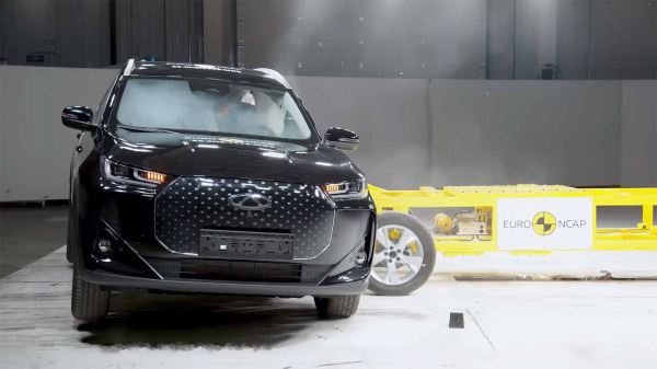 Бестселлеры Chery Tiggo 7 и Tiggo 8 прошли краш-тесты EuroNCAP: есть нюансы