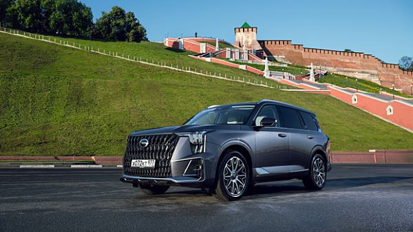Дорого–богато: тест-драйв гибридного GAC GS8