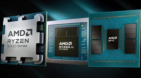 Процессоры AMD EPYC и Ryzen 9000 стали хитом: у AMD рекордная доля на рынке процессоров для серверов и настольных ПК