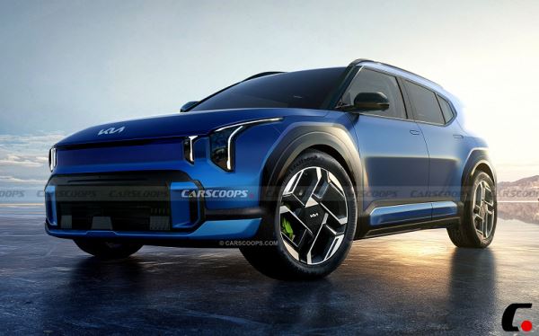 У Kia появится 300-сильный «горячий» кроссовер