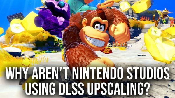 Switch 2 поддерживает DLSS, только вот первые эксклюзивы Nintendo для этой консоли обходятся либо FSR, либо вообще без апскейлера