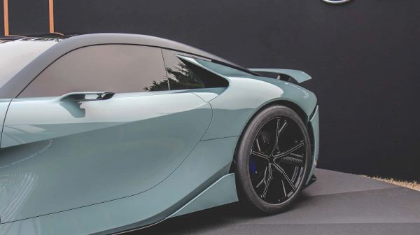Lexus представила крутой суперкар Sport Concept: под капотом V8 — и никакого электричества