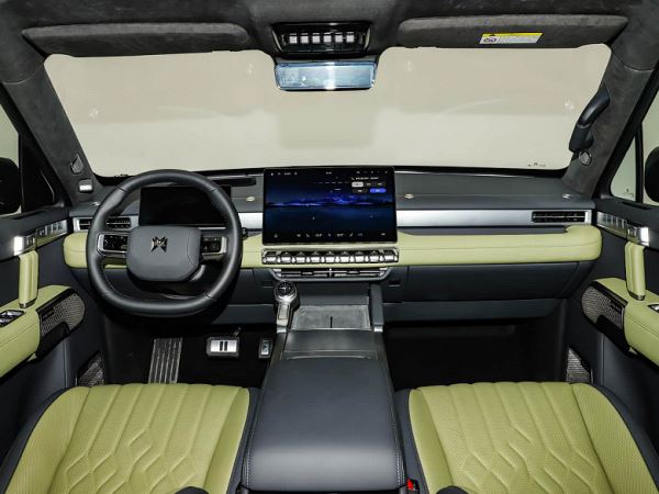 «Китайский Hummer» Mengshi M817 c передовым автопилотом Huawei Qiankun ADS 4 выходит в продажу 17 августа — недорого
