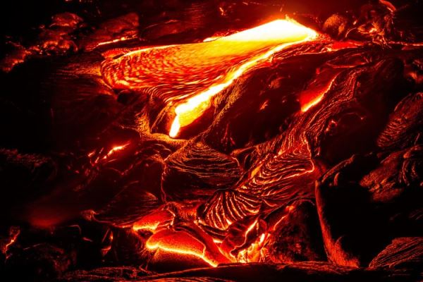 Российская система спутникового мониторинга помогает исследовать извержения вулканов на Камчатке