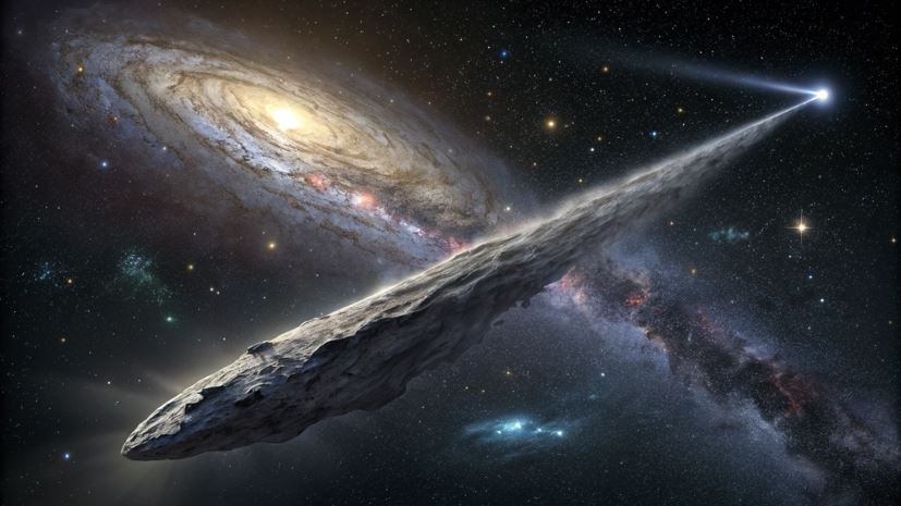 Учёный Лёб: межзвёздный объект 3I/ATLAS достигнет Земли в 2025 году