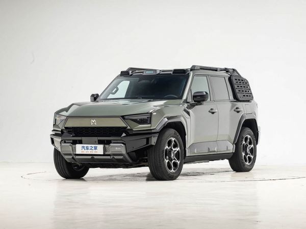 «Китайский Hummer» Mengshi M817 c передовым автопилотом Huawei Qiankun ADS 4 выходит в продажу 17 августа — недорого