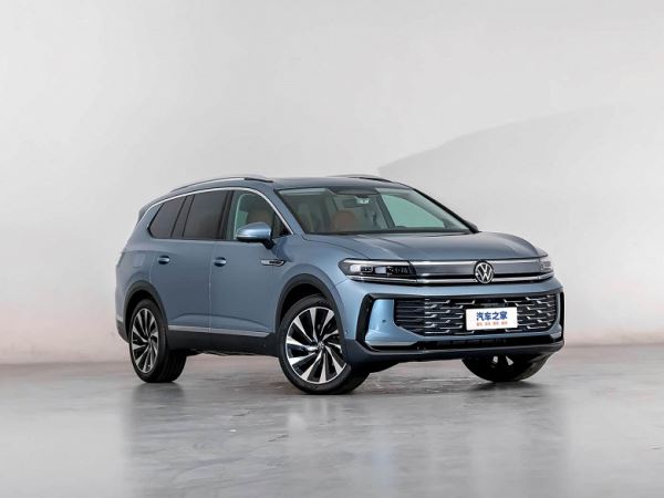 Самый большой кроссовер Volkswagen оказался на удивление доступным: представлен обновленный Volkswagen Talagon за 270 тыс. юаней (3 млн рублей)
