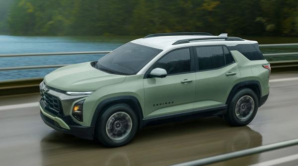 Кроссовер Chevrolet с полным приводом и «автоматом» — за 2,65 млн рублей. В России начали принимать заказы на Chevrolet Equinox Activ