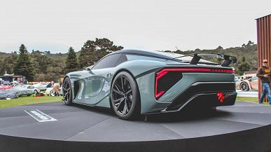 Lexus представила крутой суперкар Sport Concept: под капотом V8 — и никакого электричества