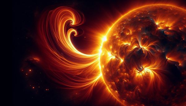 Солнце затихает, космический аппарат Solar Orbiter потерял связь с Землёй