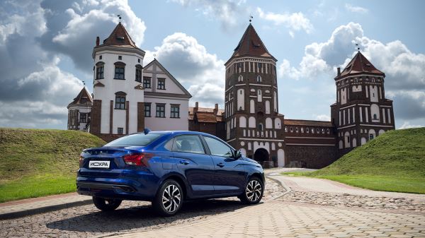 Хорошо забытое: обзор и тест-драйв новой Lada Iskra