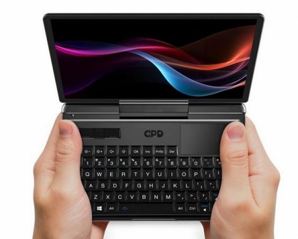 Почти микроскопический ноутбук менее чем за 500 долларов. GPD MicroPC 2 уже можно предзаказать