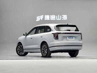 Новый уровень для Jetour: гибридный Jetour Shanhai L7 Plus с 3-метровой кроватью, холодильником и запасом хода 1700 км выходит в предпродажу 18 августа
