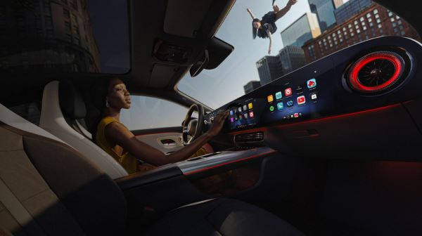 Mercedes-Benz будущего представили в России с мощностью 354 л.с.: новейший Mercedes-Benz CLA — первая модель с собственной операционной системой MB.OS