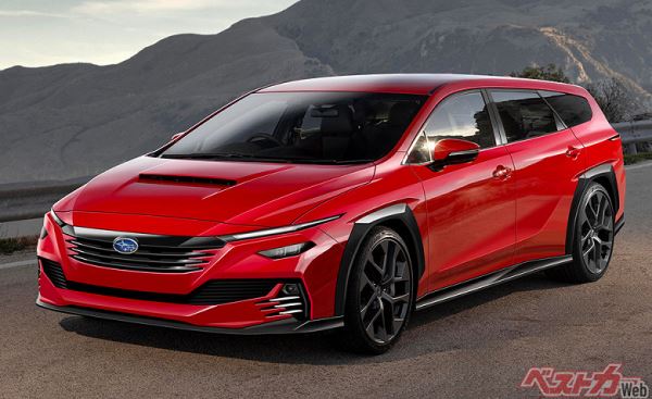 Наконец-то крутой Subaru, который мы заслужили? Рассекречен совершенно новый Subaru Levorg