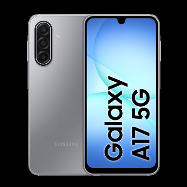 Относительно недорогой смартфон Samsung с 6 годами обновлений, 5000 мАч и защитой IP54. Samsung Galaxy A17 5G показали во всех цветах