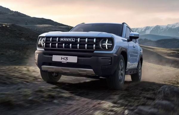 Haval H3 2025 подешевел в России