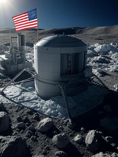 США планируют первыми доставить ядерный реактор на Луну, чтобы «занять эту территорию для Америки»