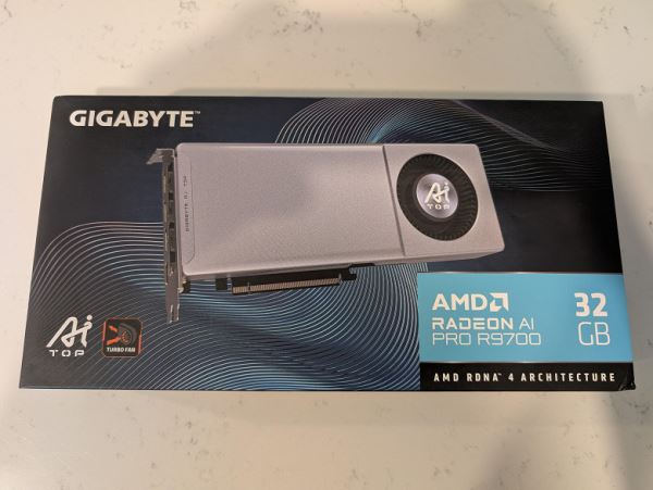 Видеокарта с 32 ГБ памяти за 1300 долларов — уже реальность. Первые Radeon AI PRO R9700 отправились покупателям