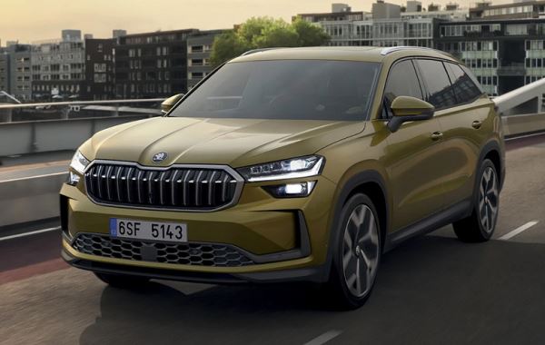 У крупных дилеров появились кроссоверы Skoda Kodiaq Sportline 2025 казахстанской сборки — 5,3 млн рублей