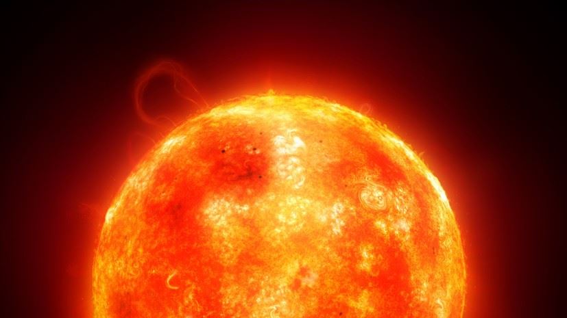 На Солнце произошла вторая за сутки вспышка класса М
